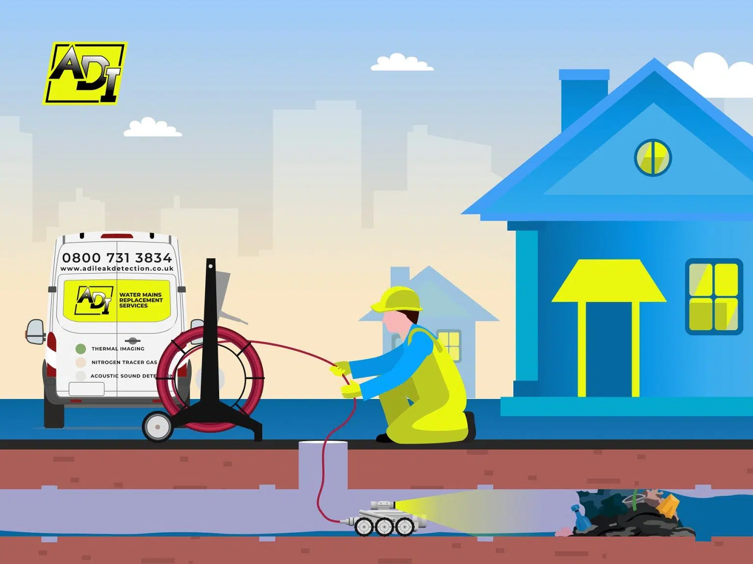 Drainage CCTV Surveys & Investigations Gloucester